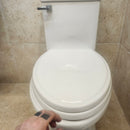 American Standard Townsquare Elongated 1pc Toilet Floormodel Clearance (H13) Sold As Is 2847128020-9