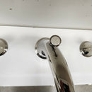 Grohe 4pc Roman Deck Faucet  with Hand Held Shower Floormodel Clearance As is-8
