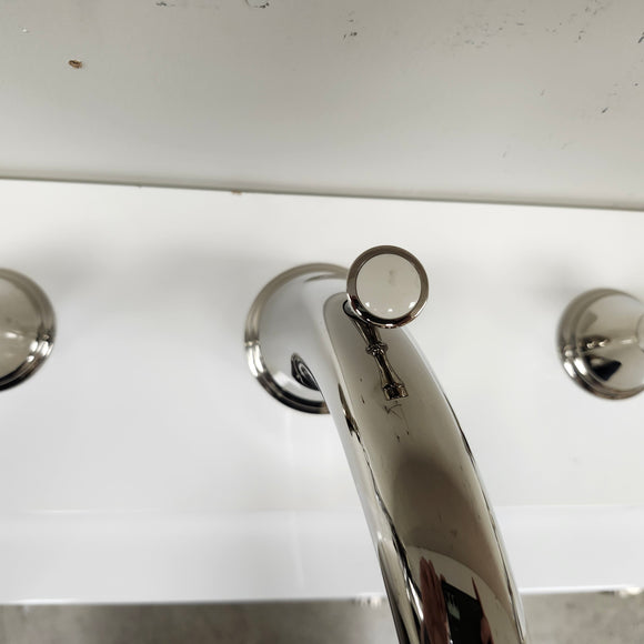 Grohe 4pc Roman Deck Faucet  with Hand Held Shower Floormodel Clearance As is