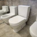 Duravit Starck 2pc Toilet with Seat Combo Floormount Sold As Is (I16)-2