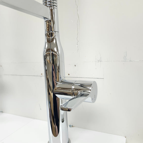 Blanco G-Neck Kitchen Sink Faucet Sold As is Floormodel Clearance