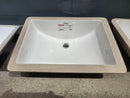 American Standard Undermount Bathroom Sink 18 x 12 Studio White Floormodel Clearance As Is-1