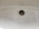 Kohler Pennington® 20-1/4" oval drop-in bathroom sink  K-2196-1-0 Floormodel Clearance as is-5