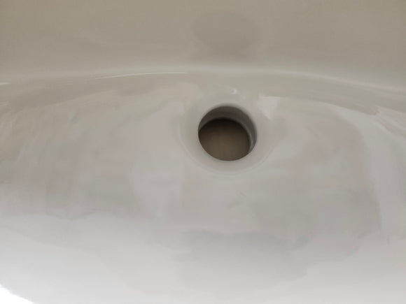 Kohler Pennington® 20-1/4" oval drop-in bathroom sink  K-2196-1-0 Floormodel Clearance as is
