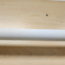 Rubinet Grab Bar 24 Round Flange Chrome and White Floormodel Clearance-6