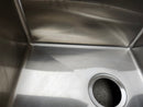 Franke 29 x 18 Kitchen Sink Stainless Steel 2 Bowl Undermount Compact CPX120 Floormodel Clearance As is-5