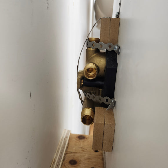 Brizo Thermostatic Shower Kit 2 Function Floormodel Clearance As is