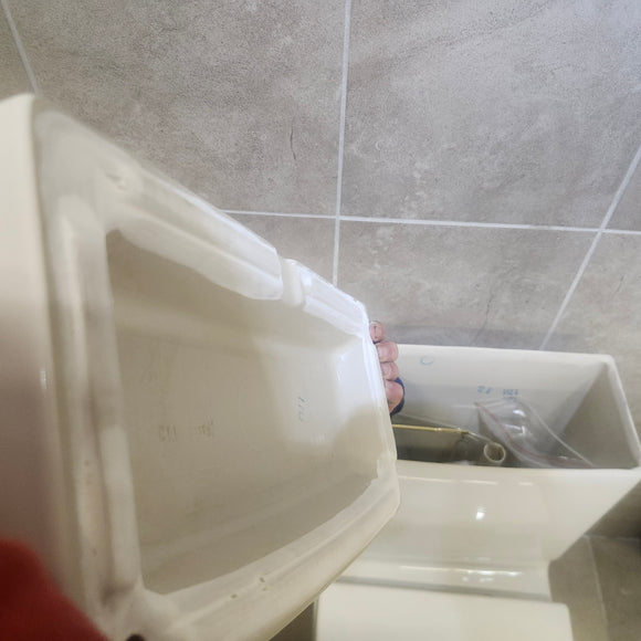 Duravit Starck 2pc Toilet with Seat Combo Floormount Sold As Is (I16)