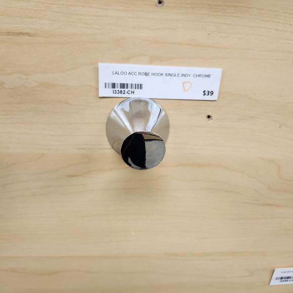 Laloo Indy Robe Hook Bathroom Accessory Floormodel As Is