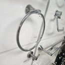 Vida Robe Hook Round Bathroom Accessory Floormodel Clearance As Is-4