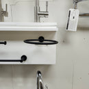 Unity 939 Series Robe Hook Bathroom Accessory Black Finish Floormodel Clearance As Is-4