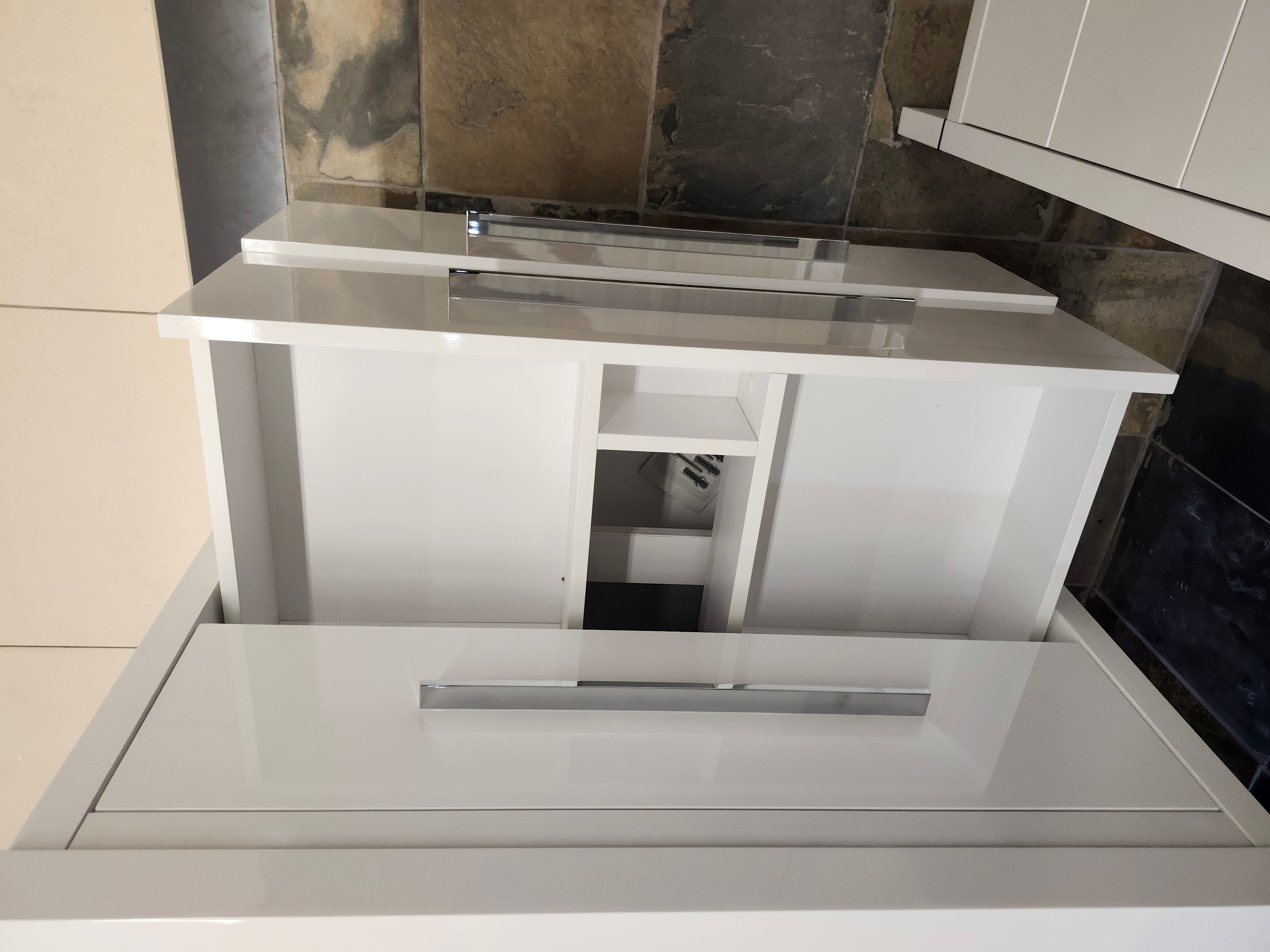 36" Aura Plato Vanity with Countertop Combo (as is)