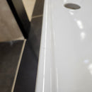 Fairmont 37 x 22 Ceramic Countertop Sink 8CC White Floormodel As is (H14)-12