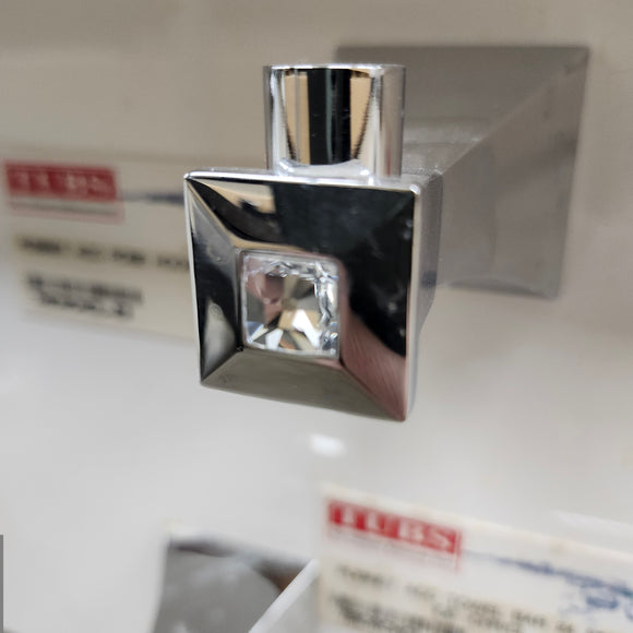 Rubinet Ice Robe Hook Floormodel Sold As Is Chrome Floormodel Clearance as is