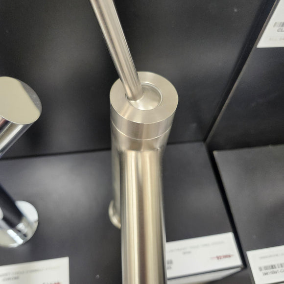 Hansgrohe Axor Series 1 Hole Single Faucet Starck Lever Handle Brushed Nickel Floormodel Clearance as is