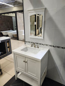 30" Fairmont Americana Vanity & Countertop Combo with Mirror (as is)-1