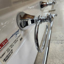 Rubinet Hexis  Toilet Paper Holder Floormodel Sold As Is-2