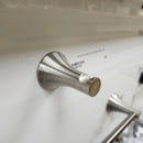 Vida 928 Series Robe Hook Bathroom Accessory Brushed Nickel Finish Floormodel Clearance As Is-1