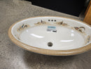 Pheasant™ Vintage® Drop-In bathroom sink  K-14272-P-96 Special Collectors Edition oval Floormodel Clearance Etobicoke-3
