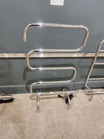 Vida Floormount Towel Warmer Inventory Clearance