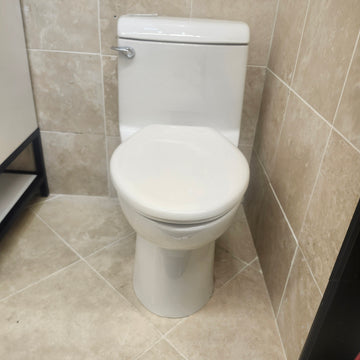 American Standard Champion Elongated Toilet Floormodel Clearance As Is (H3) - 0