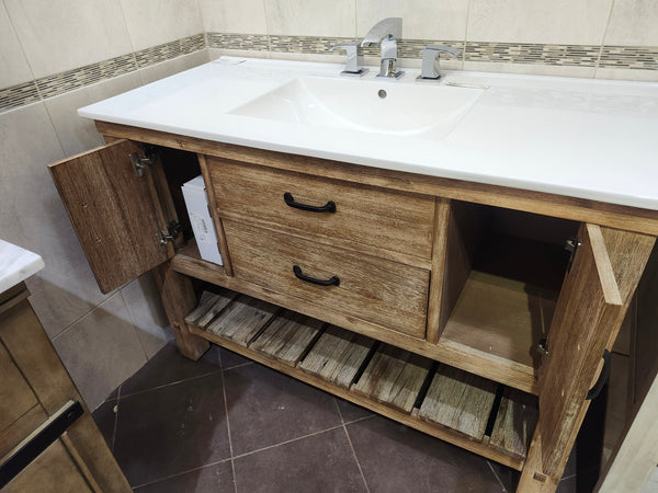 48" Fairmont Napa Vanity & Countertop Combo