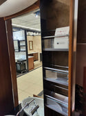 72" Vanico Loft Desk Vanity Combo (as is)
