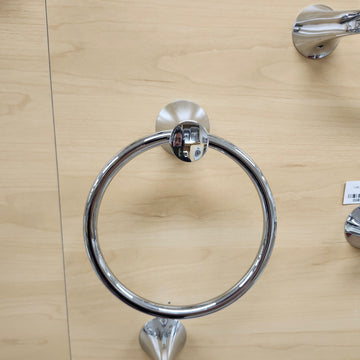 Laloo Indy Towel Ring Bathroom Accessory Floormodel Clearance Sold As Is - 0
