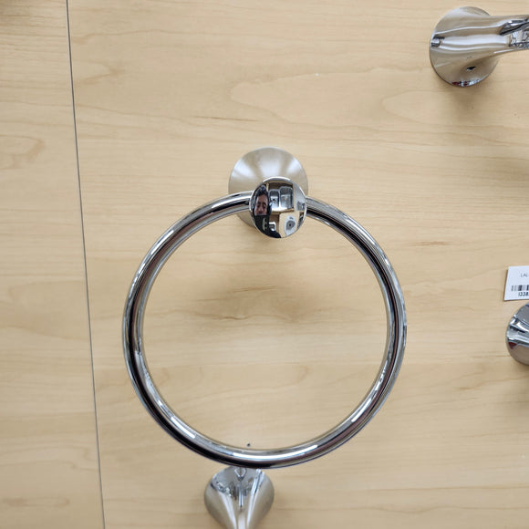 Laloo Indy Towel Ring Bathroom Accessory Floormodel Clearance Sold As Is
