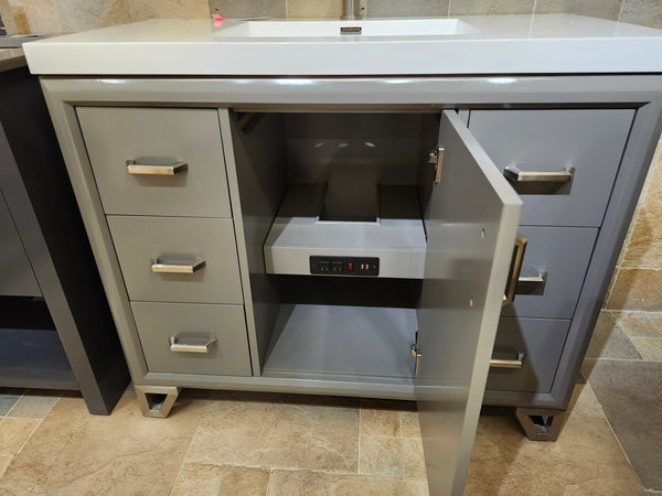 42" Fairmont Design Vanity & Countertop Combo (as is)