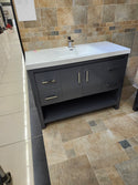 48" Fairmont Design Vanity & Countertop Combo (as is)
