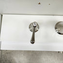 Grohe 4pc Roman Deck Faucet  with Hand Held Shower Floormodel Clearance As is-3