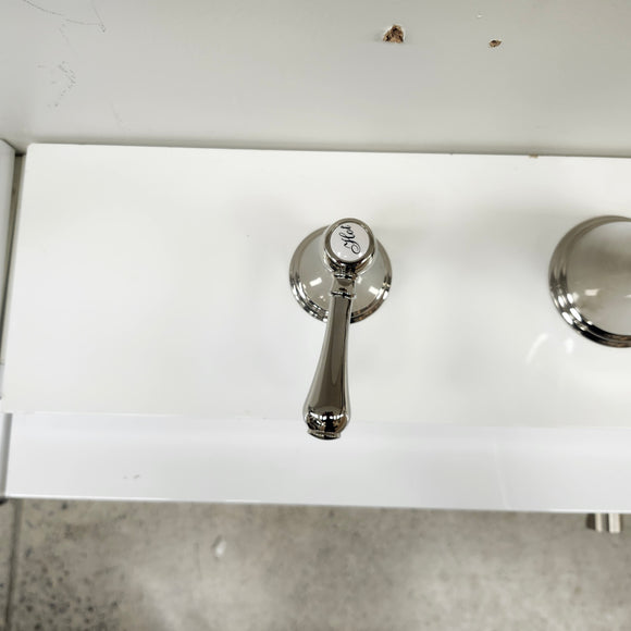 Grohe 4pc Roman Deck Faucet  with Hand Held Shower Floormodel Clearance As is