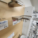Vida 940 Series Wire Soap Basket Bathroom Accessory Floormodel Sold As is-2