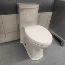 American Standard Boulevard Elongated Right Heigh 4.8lt White Toilet Floormodel Clearance as is J10-1
