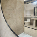Rubi Haus 55 x 20 Bathroom Vanity and Countertop Sink Combo with Mirror Floormodel Clearance As Is (H22)-12