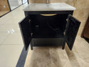 30" Dezign Market Vanity & Countertop Combo (as is)
