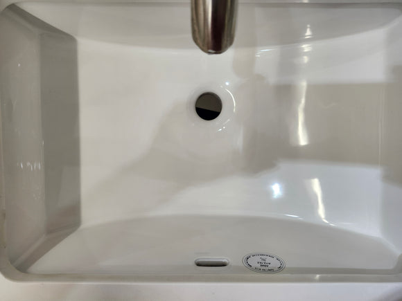 30" Fairmont Americana Vanity & Countertop Combo with Mirror (as is)