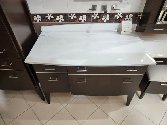 70" Vanico New York Vanity Combo with Dressing Table (as is)