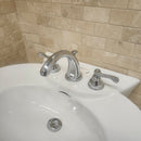 Aquabrass San Remo High Spout Bathroom Faucet Floormodel Clearance As Is (H15)-1