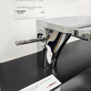 Hansgrohe Axor Series Bathroom Faucet 1 Hole Maussaud Chrome Floormodel Clearance as is-5