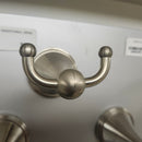Brizo Traditional Double Robe Hook Bathroom Accessory Floormodel As Is-1