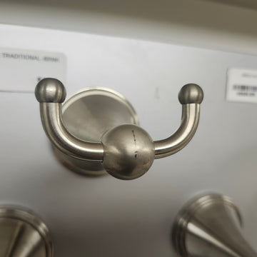 Brizo Traditional Double Robe Hook Bathroom Accessory Floormodel As Is