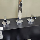 Hansgrohe Axor Series 8cc Bathroom Faucet 3 Hole Cittrio Lever Handles Chrome Floormodel Clearance as is-6