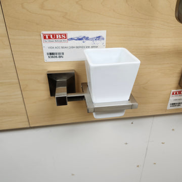 Vida 936 Series water gland holder Bathroom Accessory Floormodel As is