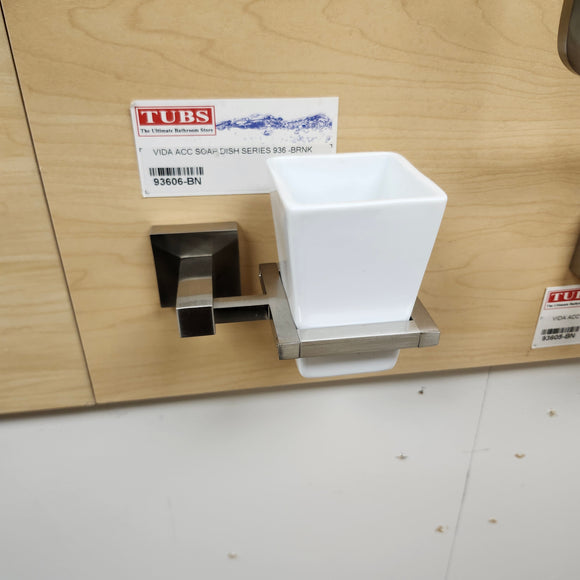Vida 936 Series water gland holder Bathroom Accessory Floormodel As is