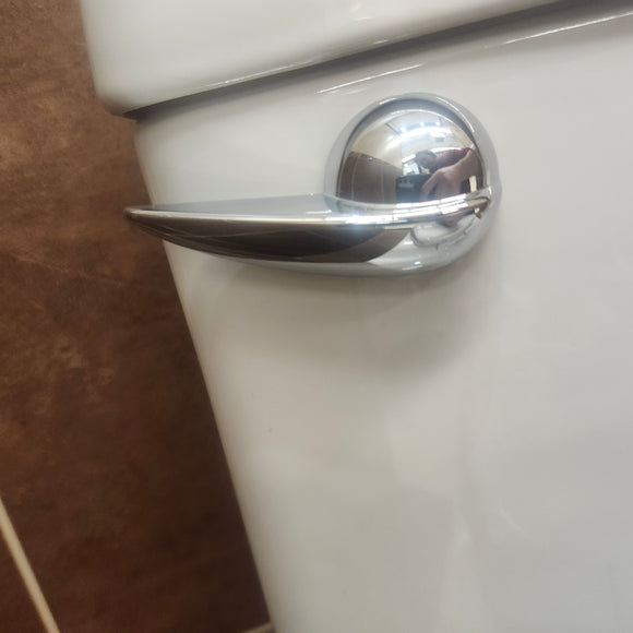 American Standard 1pc Elongated Toilet Floormodel Clearance as is (H9)2403128020