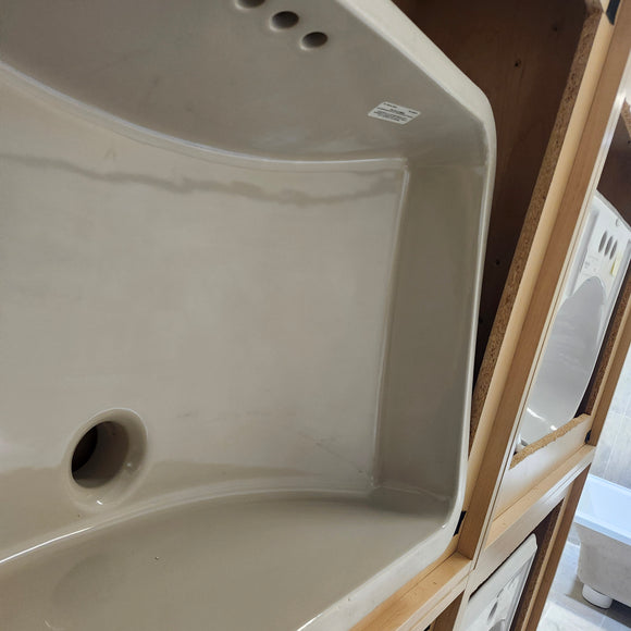 Undermount Square Bathroom Vanity Sink Floormodel Clearance As is m10