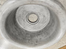 Native Trails 16 inch round drop bar sink Floormodel Clearance As is Etobicoke pozo stone-3