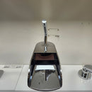 Aquabrass Love Me 2pc Roman Deck Tub Filler With Hand Shower Floormodel Sold as is-3